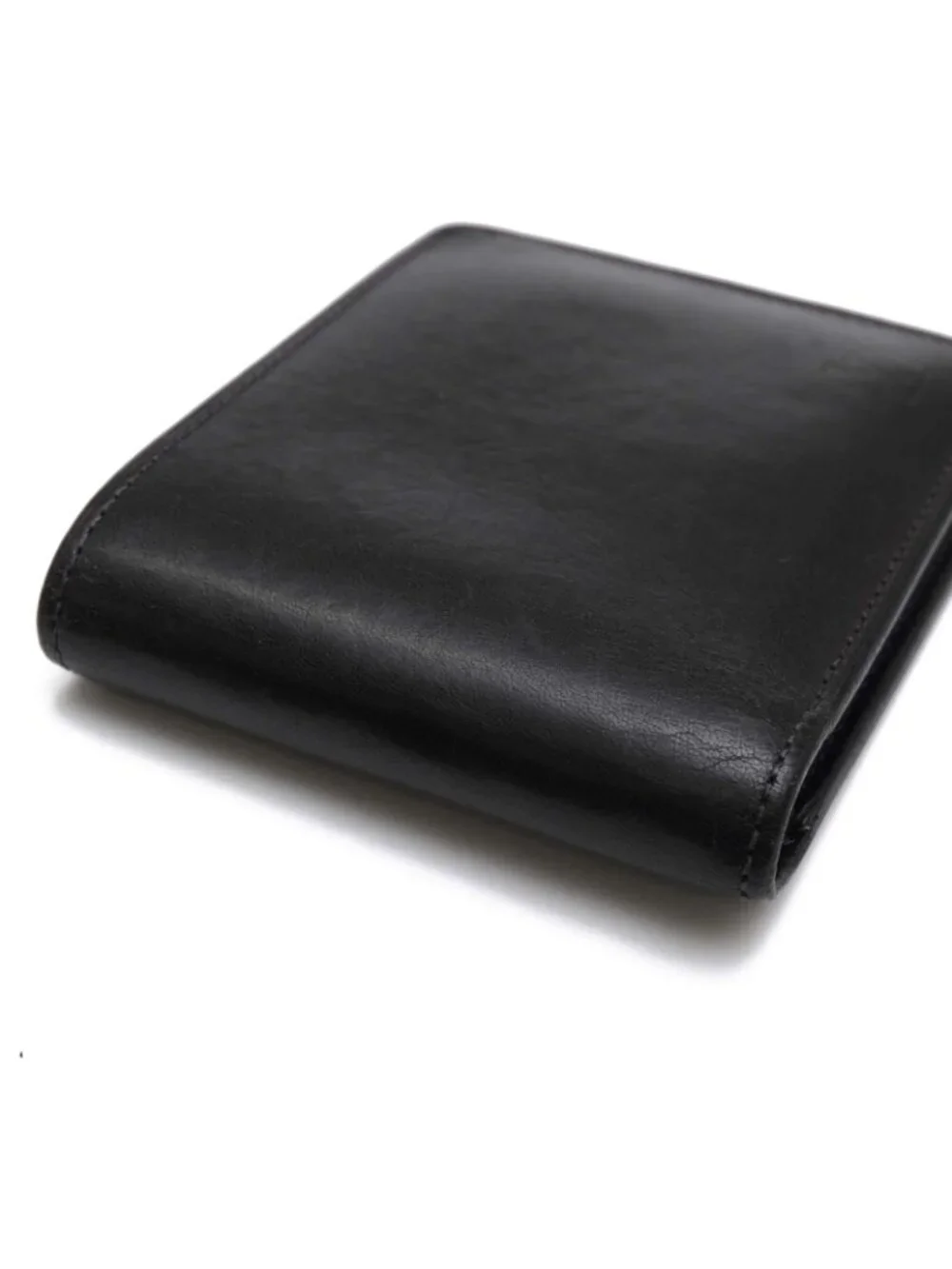 Louis Vuitton Wallet Leather Black Nomade Portefeuille 6 Cartes de Credit Coin